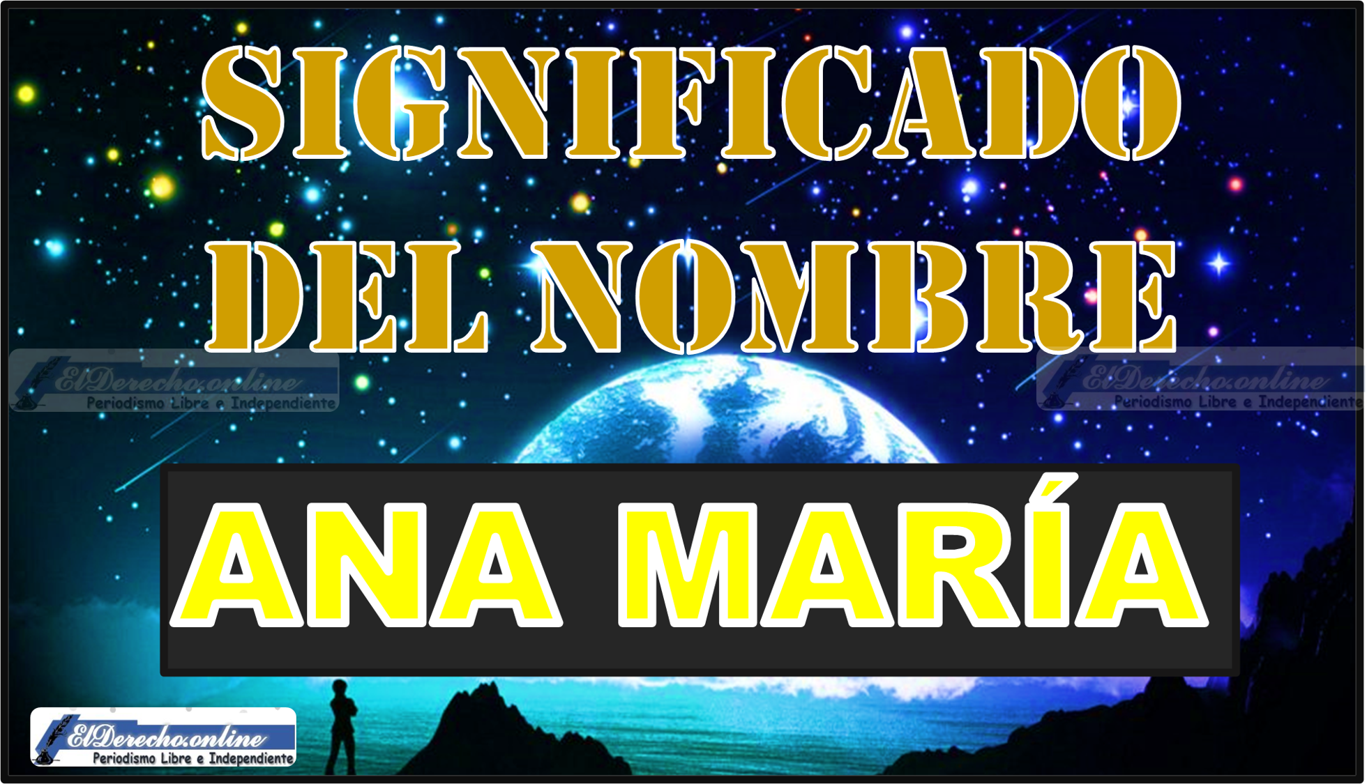 Significado del nombre Ana María, su origen y más