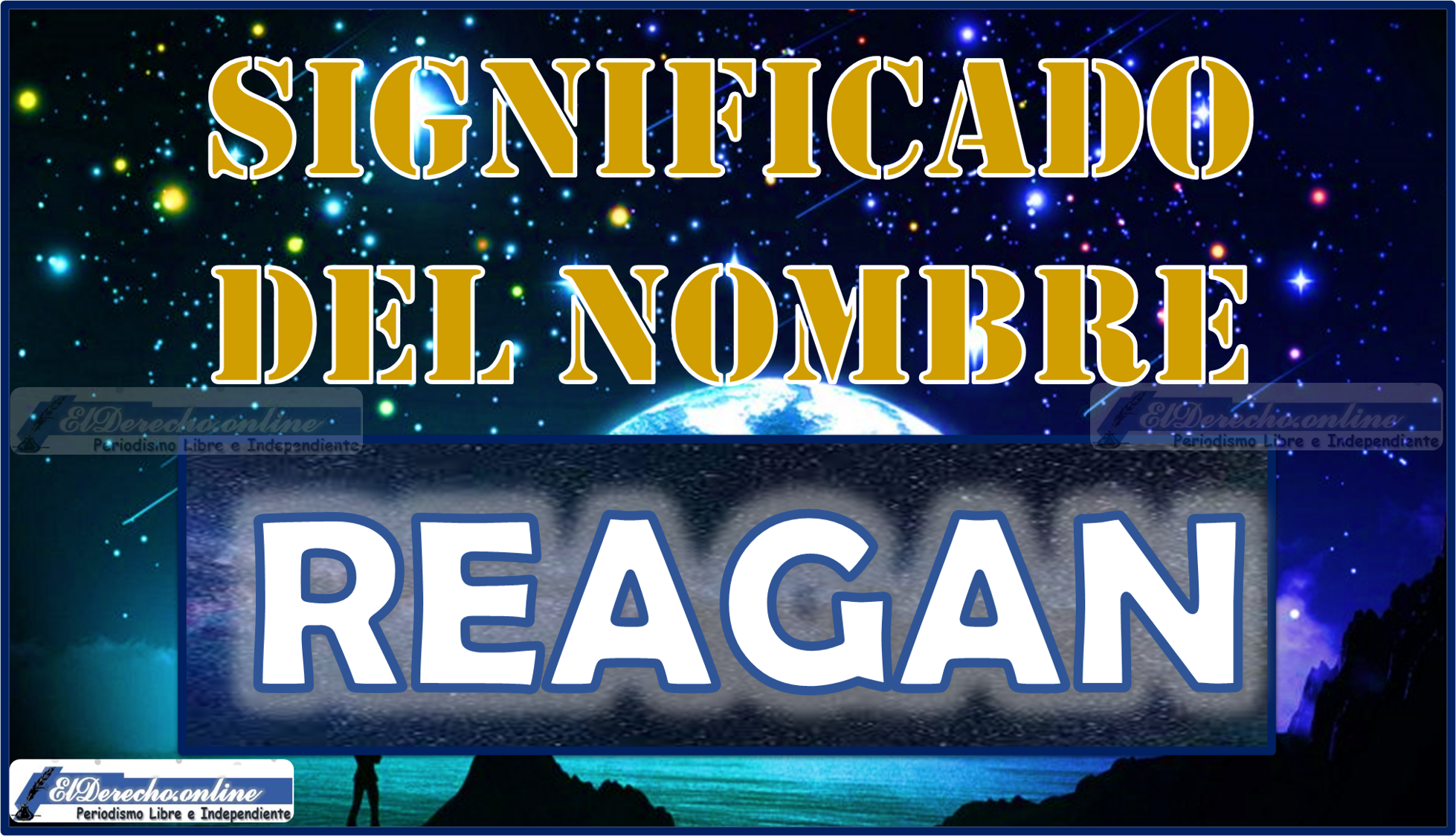 Significado del nombre Reagan, su origen y más