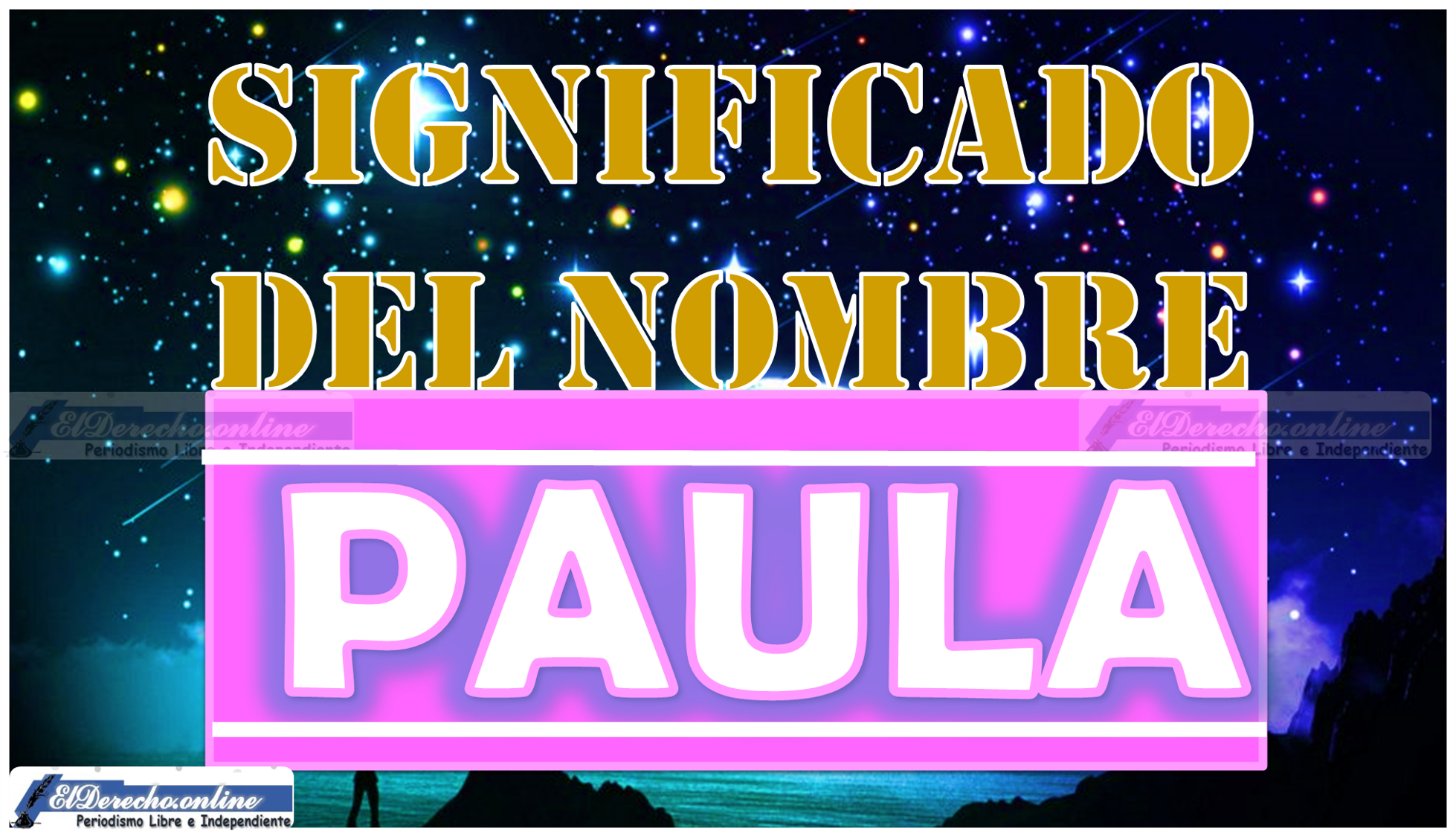 Significado del nombre Paula, su origen y más