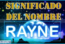 Significado del nombre Rayne, su origen y más