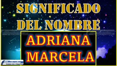 Significado del nombre Adriana Marcela, su origen y más