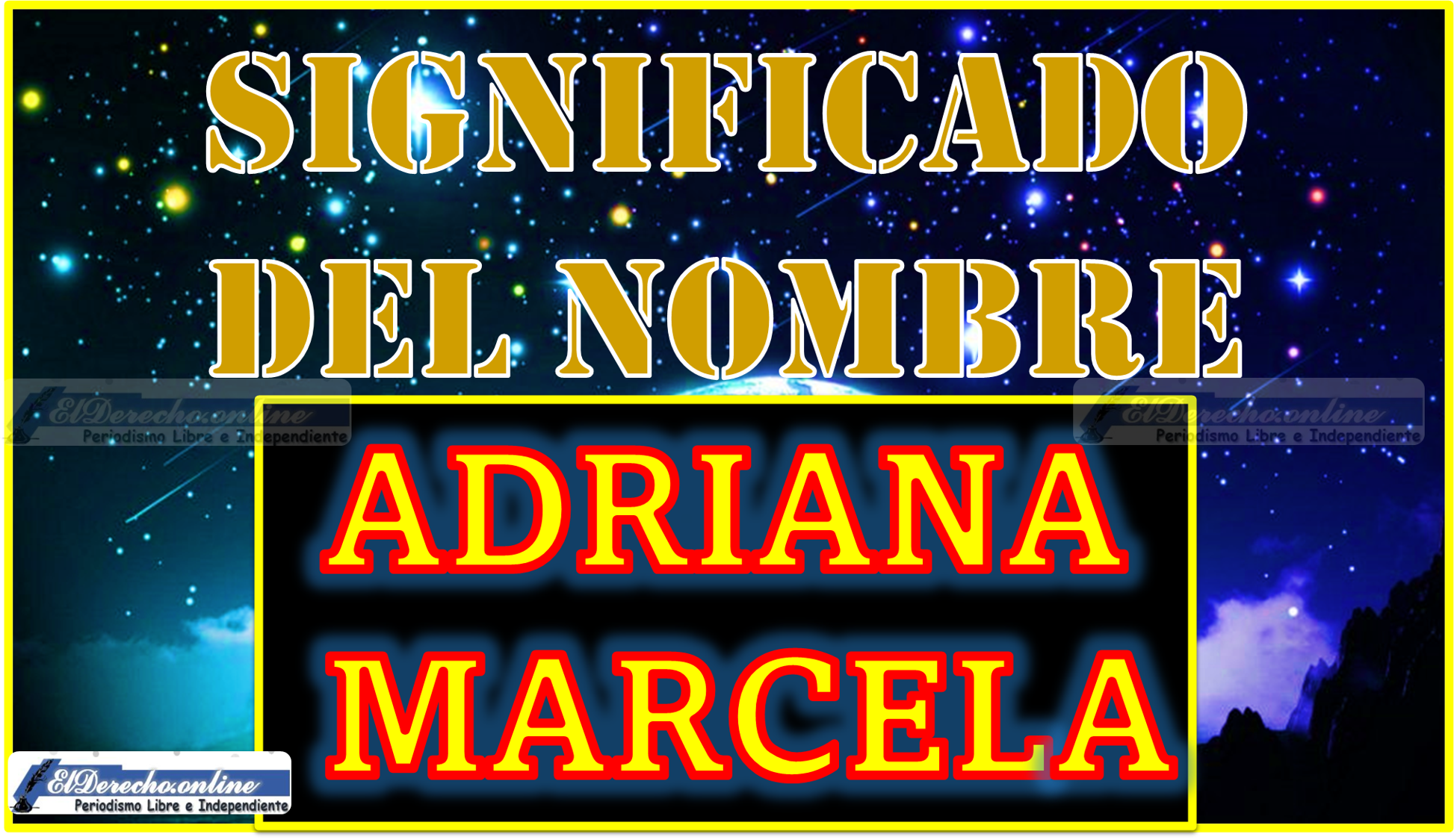 Significado del nombre Adriana Marcela, su origen y más