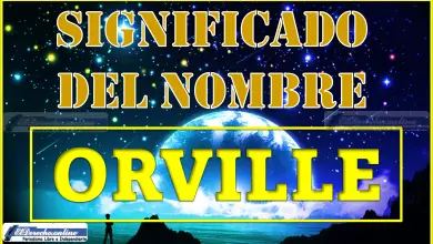 Significado del nombre Orville, su origen y más