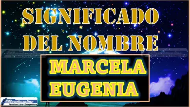 Significado del nombre Marcela Eugenia, su origen y más