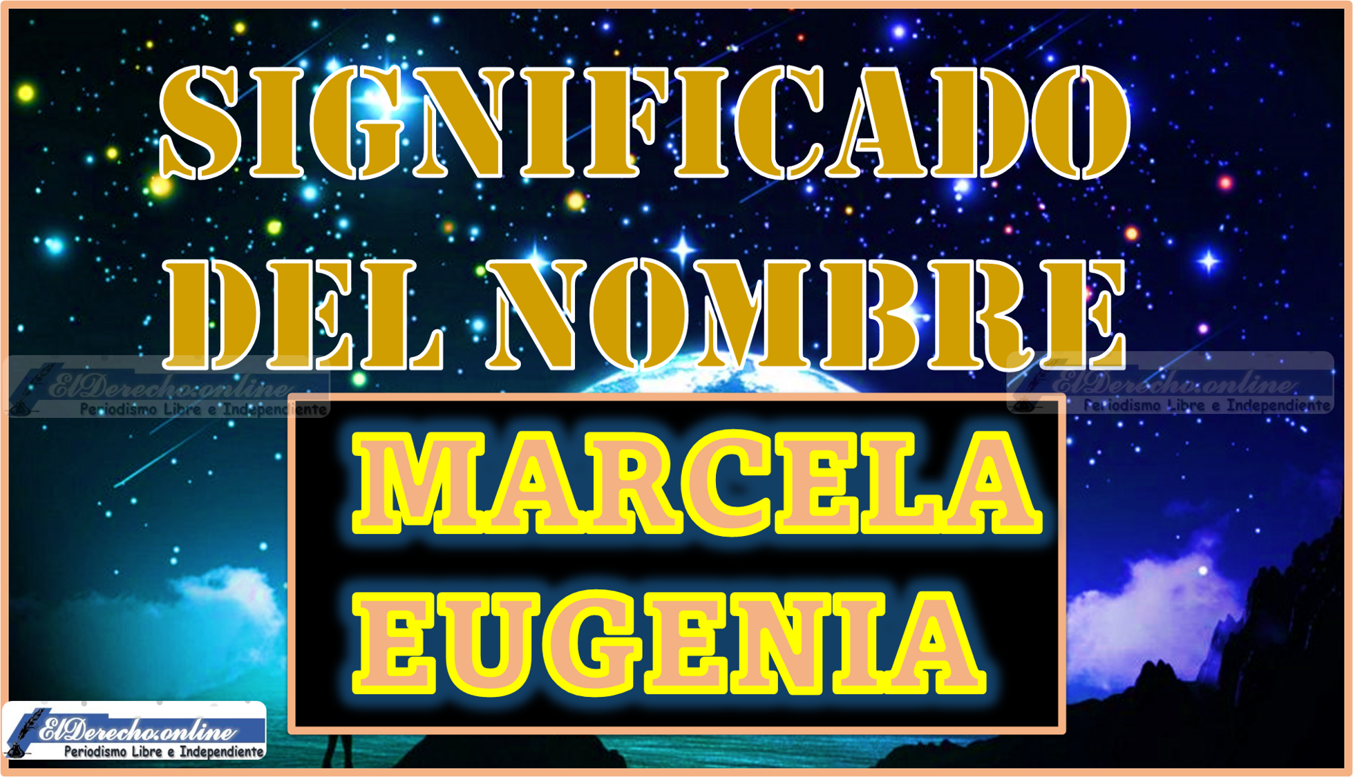 Significado del nombre Marcela Eugenia, su origen y más