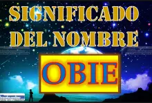 Significado del nombre Obie, su origen y más