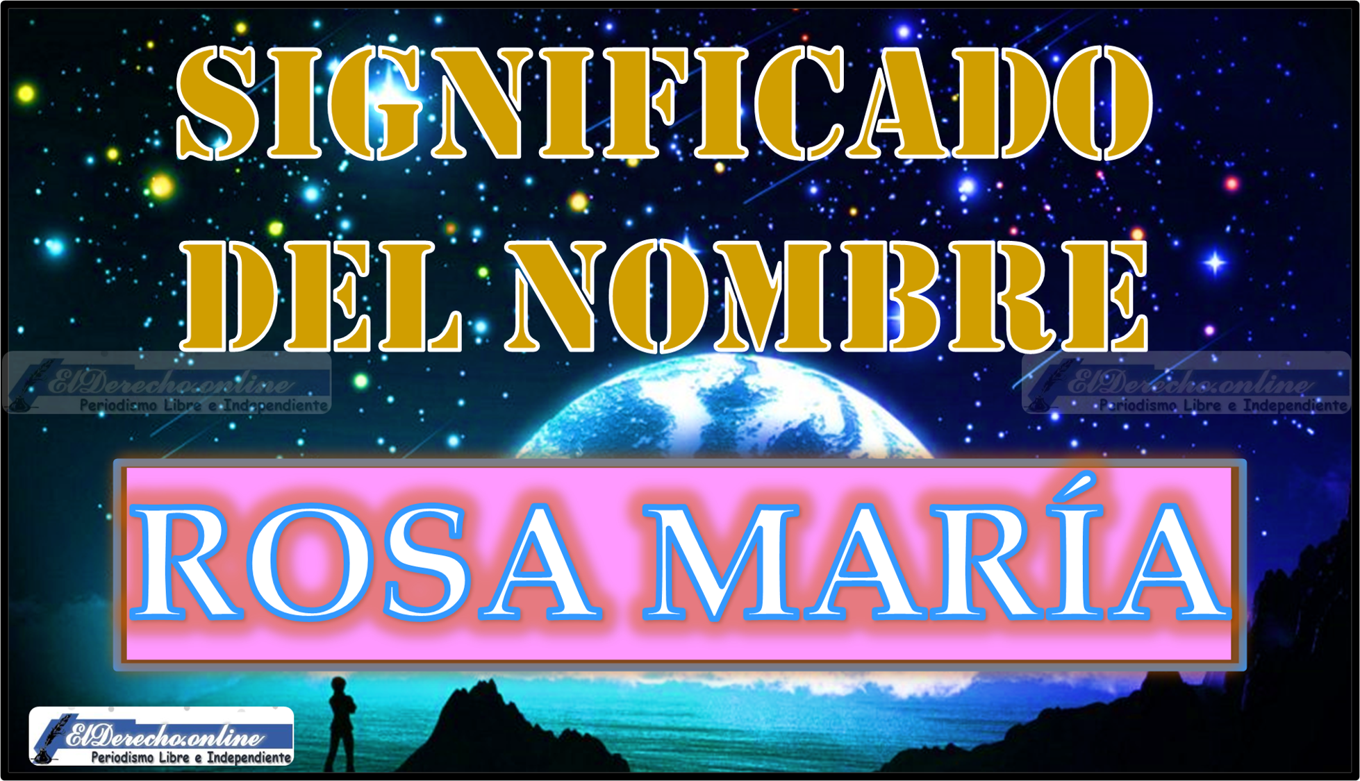 Significado del nombre Rosa María, su origen y más