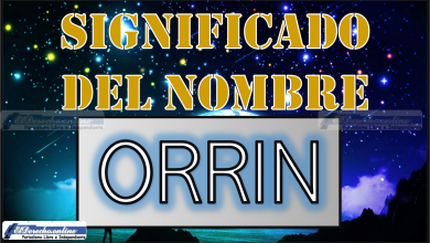 Significado del nombre Orrin, su origen y más