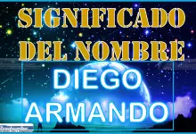 Significado del nombre Diego Armando, su origen y más
