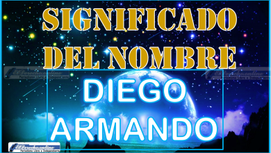 Significado del nombre Diego Armando, su origen y más