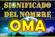 Significado del nombre Oma, su origen y más