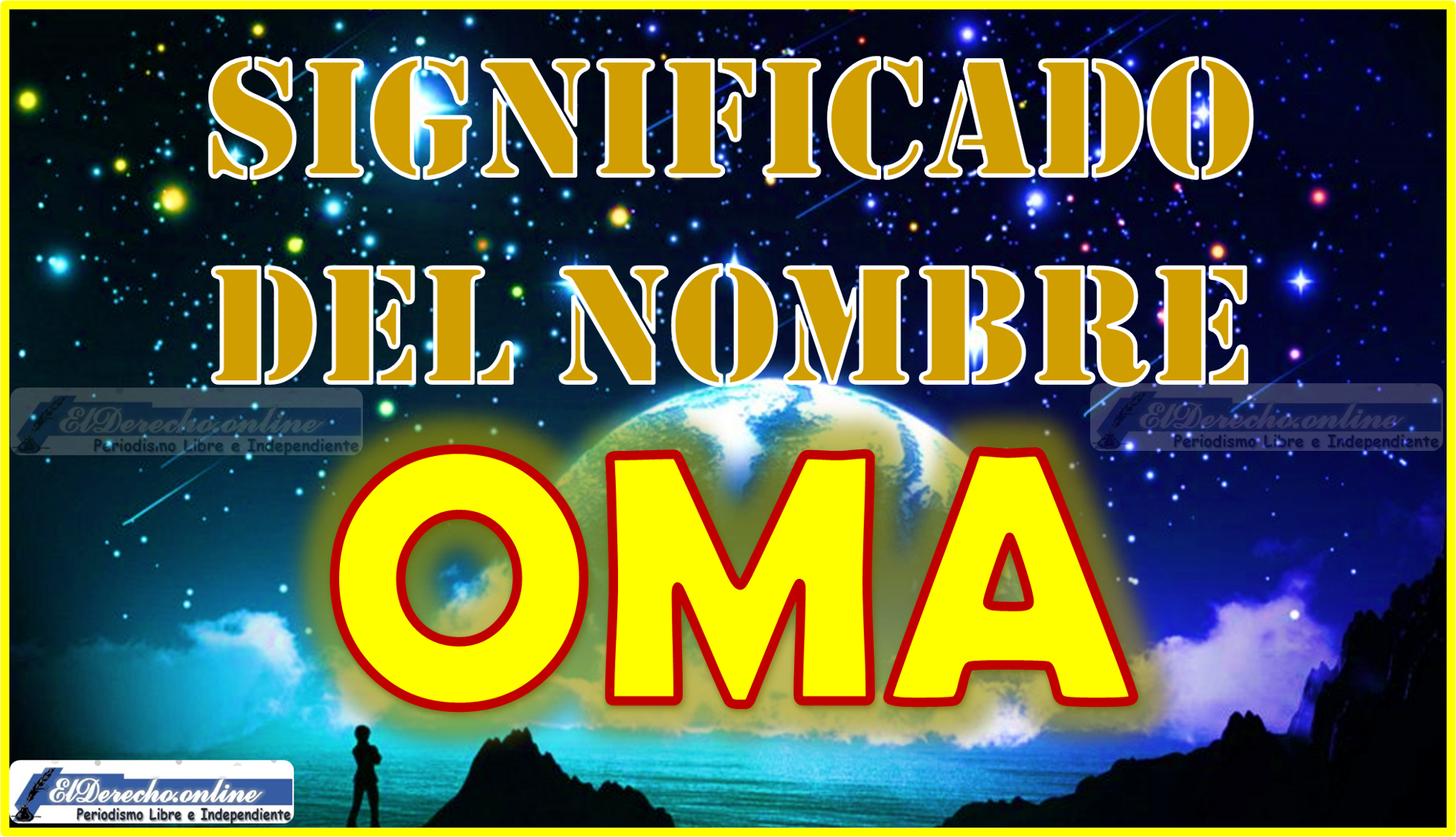 Significado del nombre Oma, su origen y más