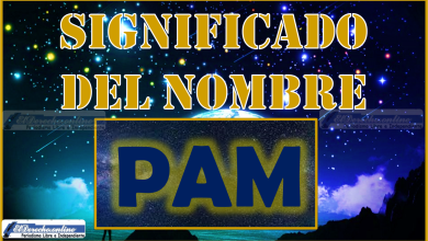 Significado del nombre Pam, su origen y más