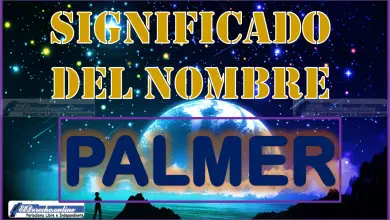 Significado del nombre Palmer, su origen y más