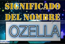 Significado del nombre Ozella, su origen y más