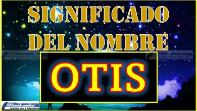 Significado del nombre Otis, su origen y más