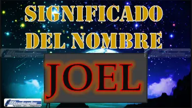 Significado del nombre Joel, su origen y más