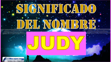 Significado del nombre Judy, su origen y más