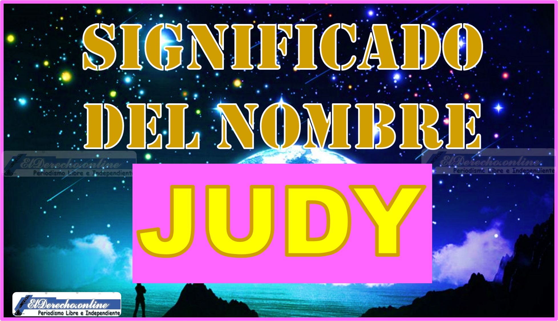 Significado del nombre Judy, su origen y más