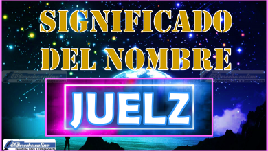 Significado del nombre Juelz, su origen y más