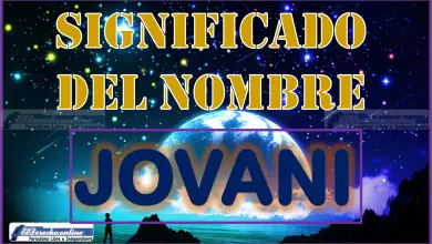 Significado del nombre Jovani, su origen y más