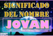 Significado del nombre Jovan, su origen y más