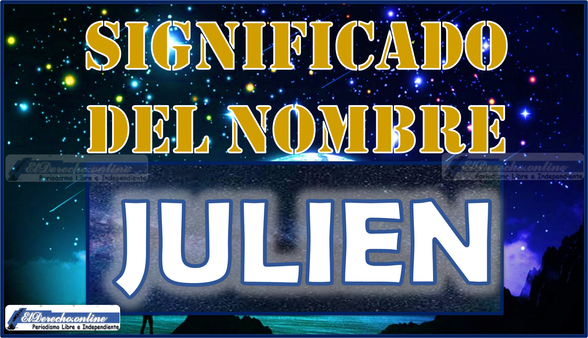 Significado del nombre Julien, su origen y más