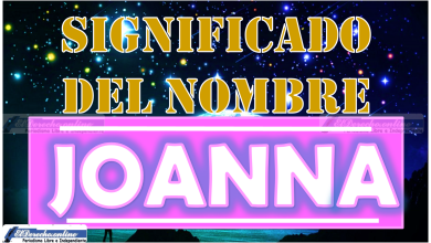 Significado del nombre Joanna, su origen y más