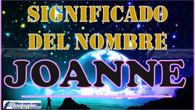 Significado del nombre Joanne, su origen y más