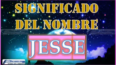 Significado del nombre Jesse, su origen y más