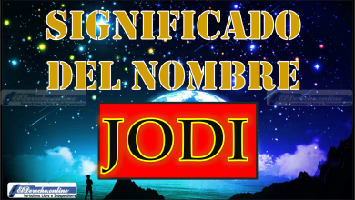 Significado del nombre Jodi, su origen y más