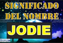Significado del nombre Jodie, su origen y más