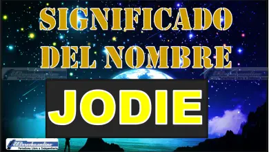 Significado del nombre Jodie, su origen y más