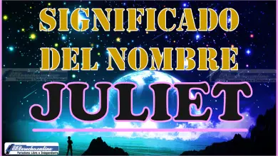 Significado del nombre Juliet, su origen y más