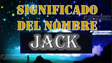 Significado del nombre Jack, su origen y más
