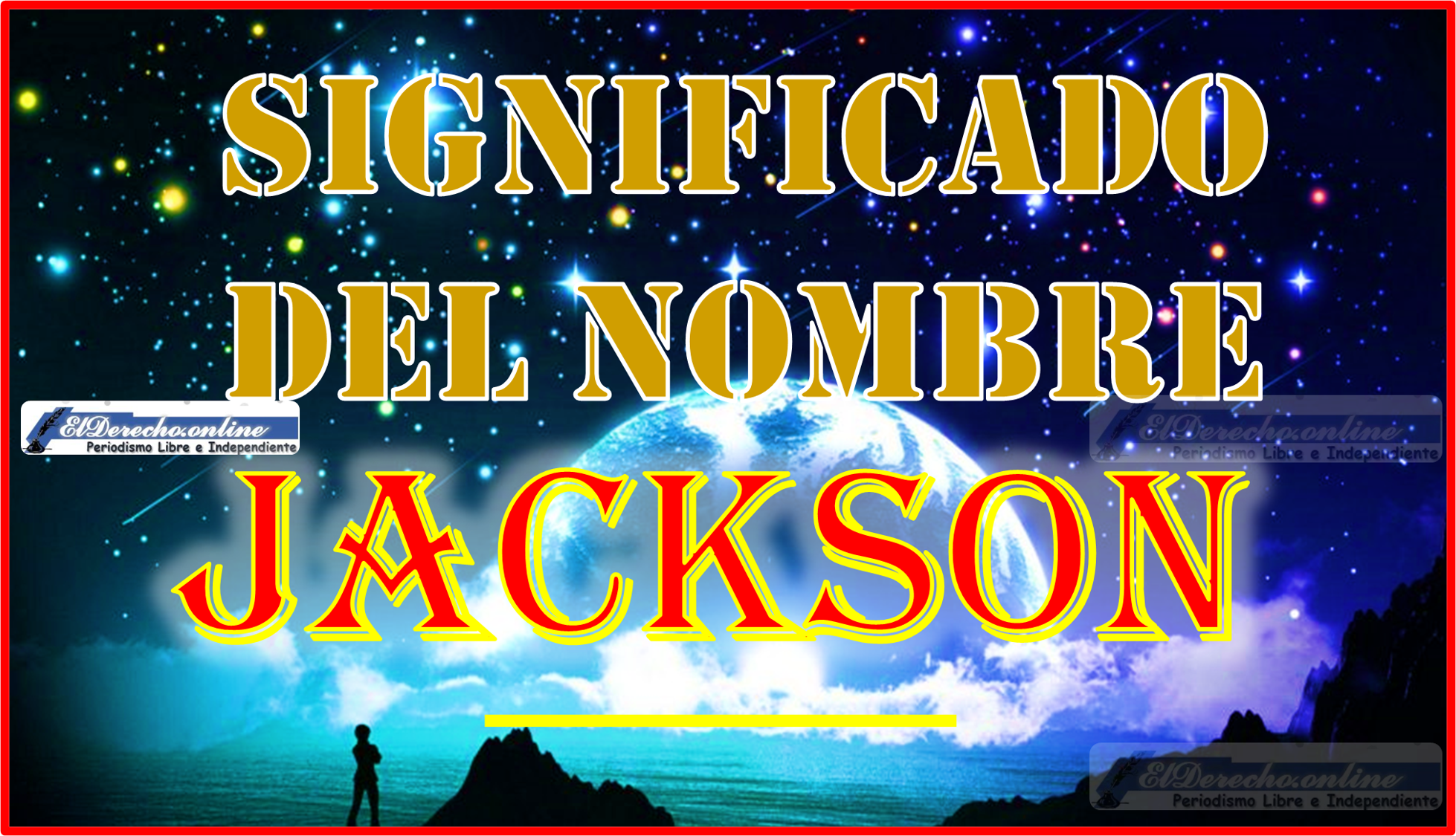 Significado del nombre Jackson, su origen y más