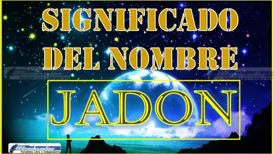 Significado del nombre Jadon, su origen y más