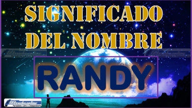 Significado del nombre Randy, su origen y más