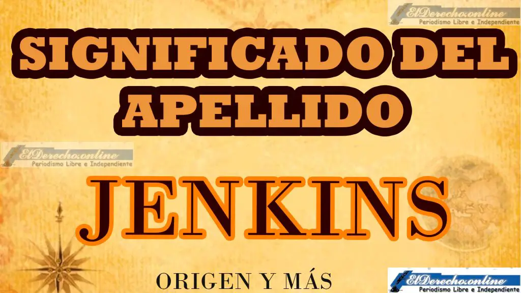 Significado del apellido Jenkins, Origen y más