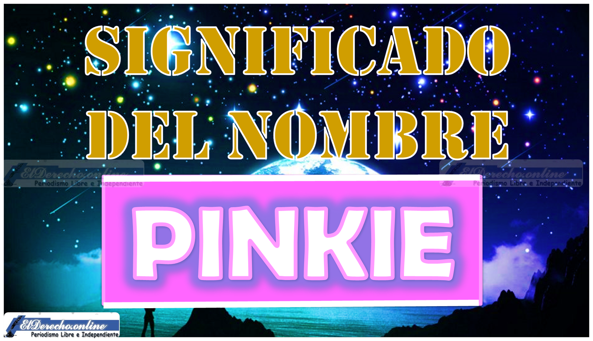 Significado del nombre Pinkie, su origen y más