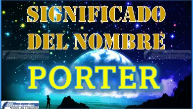 Significado del nombre Porter, su origen y más