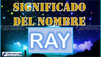 Significado del nombre Ray, su origen y más