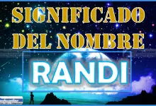 Significado del nombre Randi, su origen y más