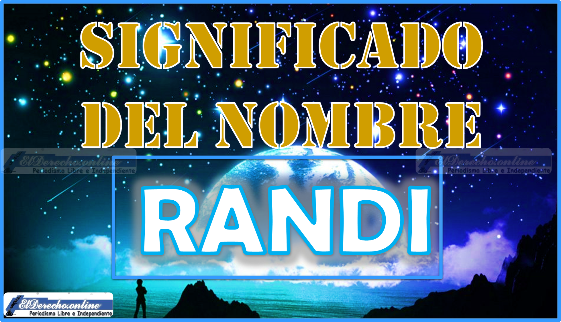 Significado del nombre Randi, su origen y más