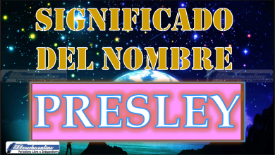 Significado del nombre Presley, su origen y más