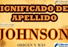 Significado del apellido Johnson, Origen y más