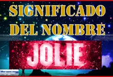 Significado del nombre Jolie, su origen y más
