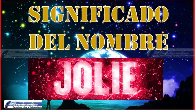 Significado del nombre Jolie, su origen y más