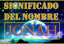 Significado del nombre Jonah, su origen y más