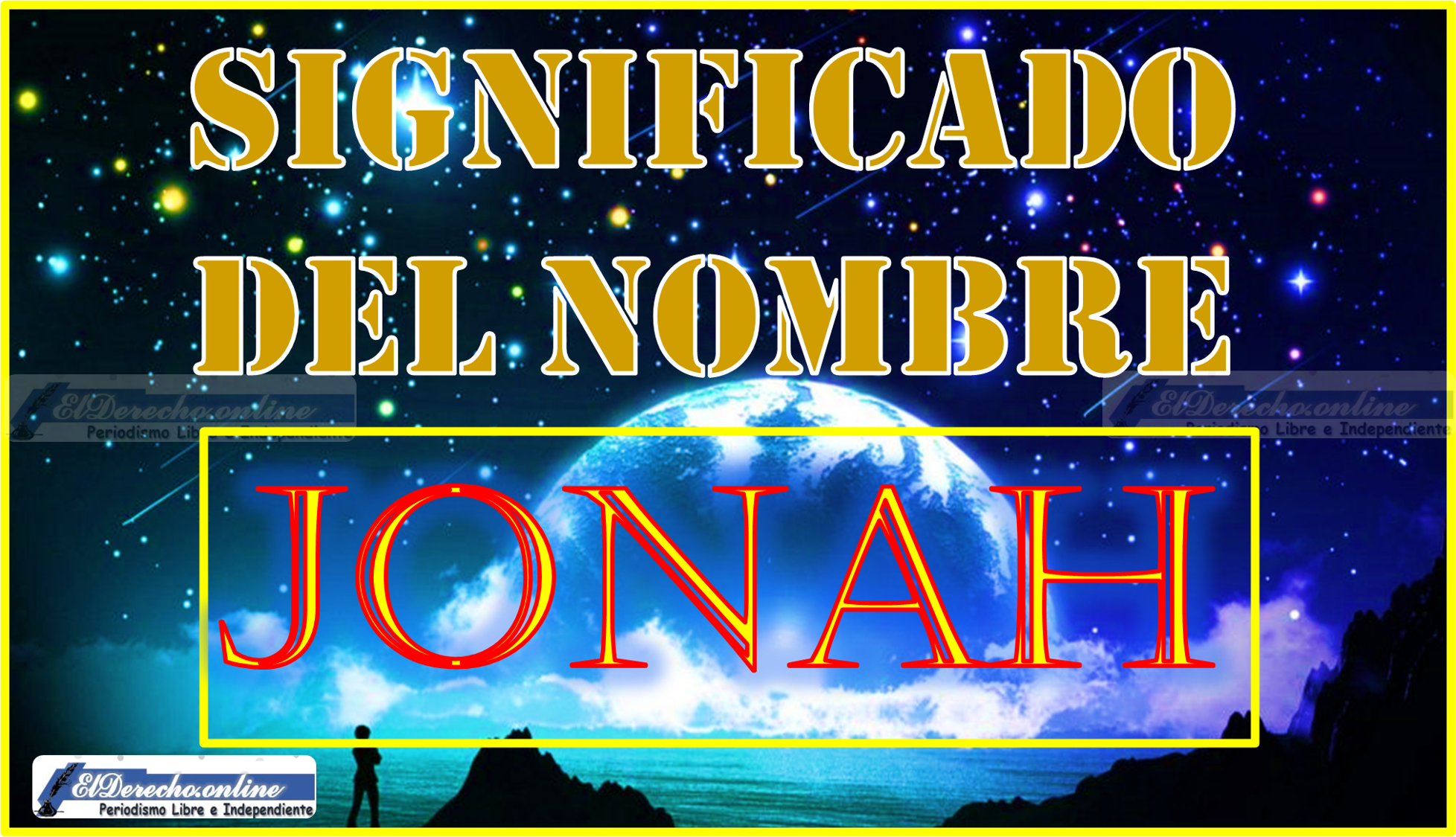 Significado del nombre Jonah, su origen y más